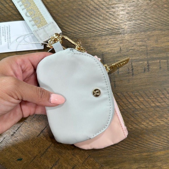 lululemon athletica Pink and Cream Mini Pouches - Picture 4 of 6
